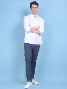 Crimsoune Club Classic Slim Fit Casual Shirt