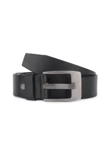 The Roadster Lifestyle Co. Men Casual Textured Leather Belt