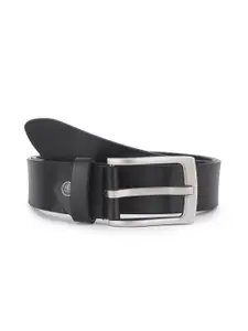 The Roadster Lifestyle Co. Men Casual Textured Leather Belt
