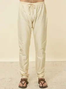 Manyavar Abstract Printed Beads And Stones Regular Straight Kurta With Pyjamas