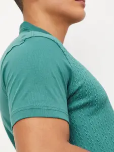 max Polo Collar Cotton T-shirt