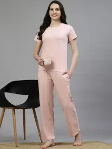 ETC Women Pure Cotton Night suit