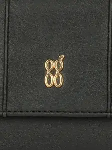 Baggit Women PU Two Fold Wallet