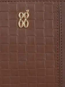 Baggit Women PU Two Fold Wallet