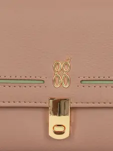 Baggit Women PU Two Fold Wallet