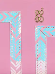 Baggit Women PU Two Fold Wallet