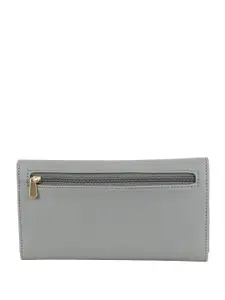 Baggit Women PU Three Fold Wallet