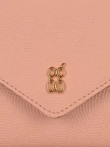 Baggit Women PU Three Fold Wallet