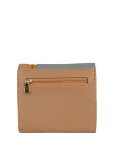 Baggit Women PU Three Fold Wallet