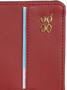 Baggit Women PU Two Fold Wallet
