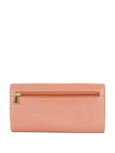 Baggit Women PU Zip Around Wallet