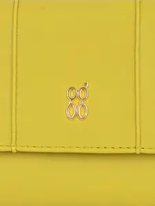 Baggit Women PU Three Fold Wallet