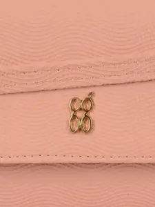 Baggit Women PU Zip Around Wallet