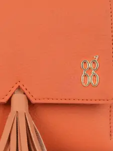 Baggit Women PU Three Fold Wallet