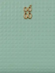 Baggit Women Checked PU Two Fold Wallet