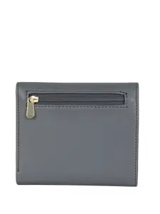 Baggit Women Solid PU Three Fold Wallet
