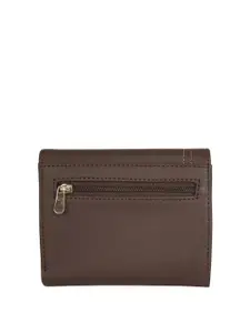 Baggit Women Solid PU Three Fold Wallet