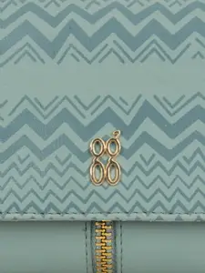 Baggit Women Printed PU Three Fold Wallet