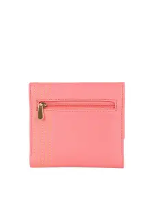 Baggit Women PU Three Fold Wallet