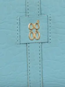 Baggit Women Textured PU Two Fold Wallet