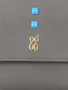 Baggit Women PU Three Fold Wallet