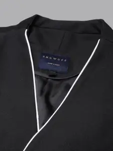 SHOWOFF Slim-Fit Single-Breasted Blazer