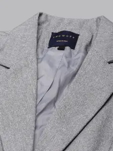 SHOWOFF Single Breasted Slim-Fit Blazer