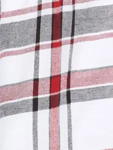 Fame Forever by Lifestyle Men Tartan Checks Opaque Checked Casual Shirt