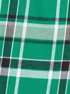 Fame Forever by Lifestyle Men Tartan Checks Opaque Checked Casual Shirt