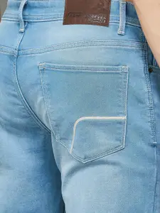 Fame Forever by Lifestyle Men Mid-Rise Tapered Fit Clean Look Light Fade Jeans