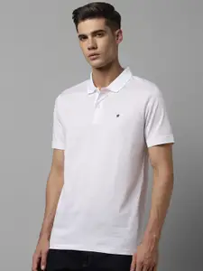 Louis Philippe Sport Men Polo Collar T-shirt