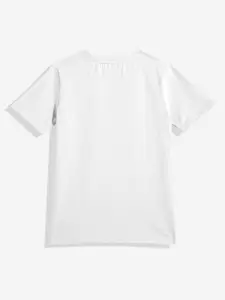 Huetrap Boys Printed Applique T-shirt