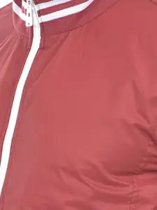 Numero Uno Men Solid Red Jacket