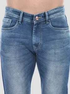 Numero Uno Men Solid Tapered Fit Sustainable Stretchable Jeans