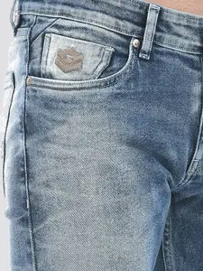 Numero Uno Men Solid Tapered Fit Sustainable Stretchable Jeans