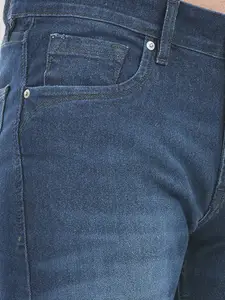 Numero Uno Men Solid Tapered Fit Sustainable Stretchable Jeans