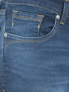 Numero Uno Men Solid Skinny Fit Light Fade Stretchable Denim Jeans