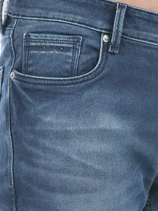 Numero Uno Men Solid Skinny Fit Heavy Fade Stretchable Denim Jeans