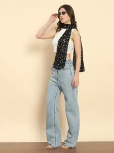 Trend Arrest Geometric Printed Scarf