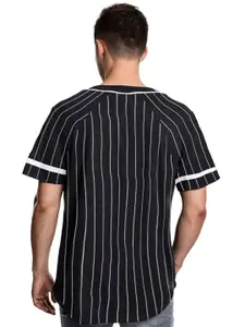 Eyebogler Men Opaque Striped Casual Shirt
