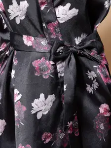 MBeautiful Women Floral Printed Lounge Robe