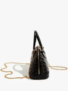 Styli Women V Quilted Pattern Handbag