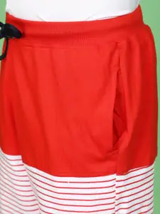 V-Mart Boys Striped Technology Shorts