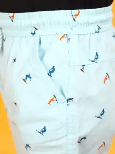 V-Mart Boys Printed Shorts