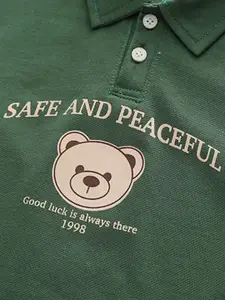 INCLUD Boys Printed T-Shirt With Shorts