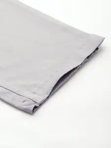 The Roadster Life Co. Men Pure Cotton Casual Trousers