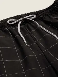 Kryptic Women Pack Of 2 Checked Pure Cotton Lounge Pants