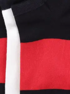 Tommy Hilfiger Men Pack Of 3 Colourblocked Ankle-Length Socks