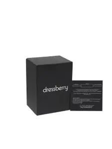 DressBerry Women Embellished Dial Reset Time Analogue Watch HOBDB-210-GD-GD