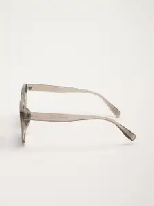 THE BEAR HOUSE Men Square Sunglasses BSG-RISORT-GY